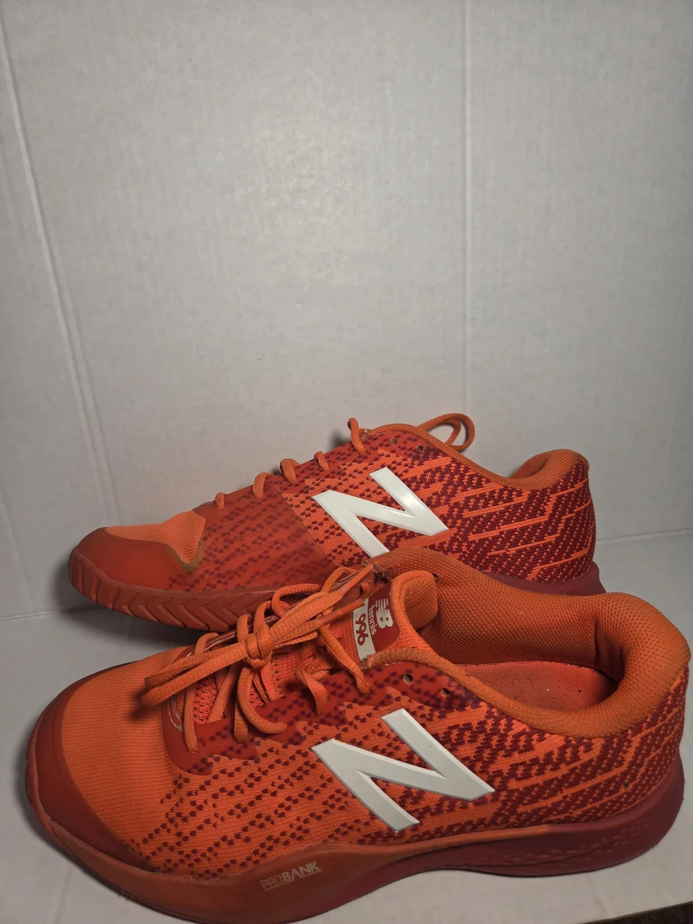 New Balance Orange Men Athletic Sneakers